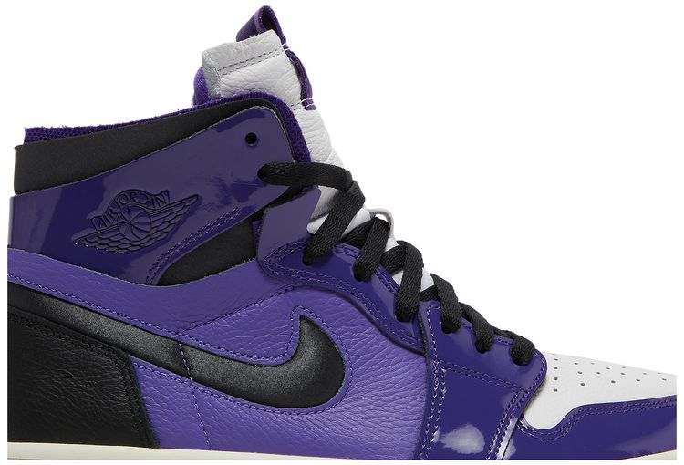 Wmns Air Jordan 1 Zoom Comfort Court Purple Patent