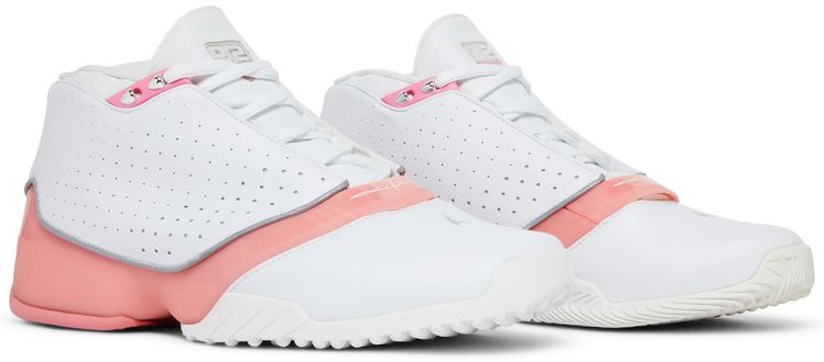 Air Jordan Jumpman Jet White Real Pink