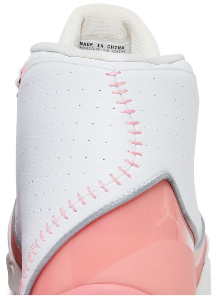 Air Jordan Jumpman Jet White Real Pink