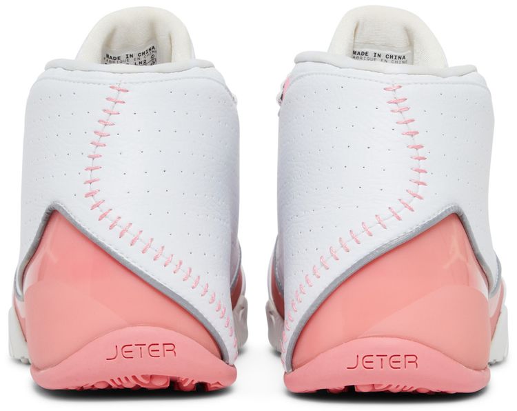 Air Jordan Jumpman Jet White Real Pink