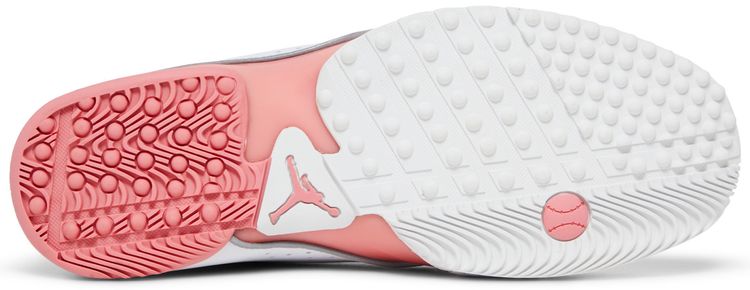 Air Jordan Jumpman Jet White Real Pink