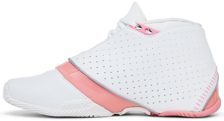 Air Jordan Jumpman Jet White Real Pink