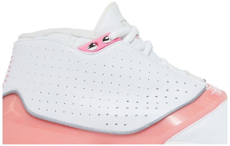 Air Jordan Jumpman Jet White Real Pink