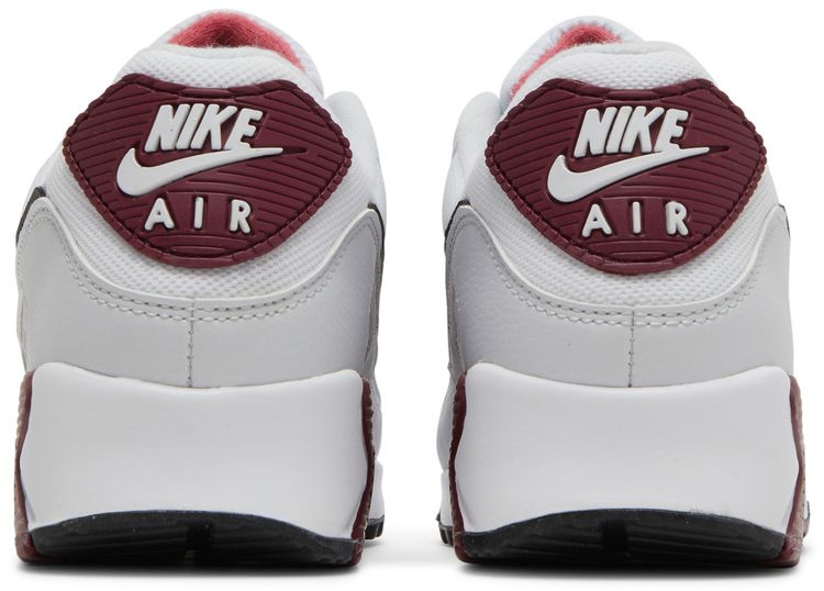 Nike Wmns Air Max 90 White Dark Beetroot