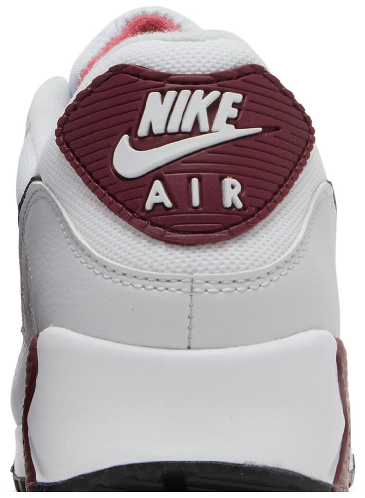 Nike Wmns Air Max 90 White Dark Beetroot