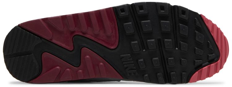 Nike Wmns Air Max 90 White Dark Beetroot