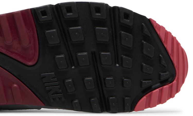 Nike Wmns Air Max 90 White Dark Beetroot