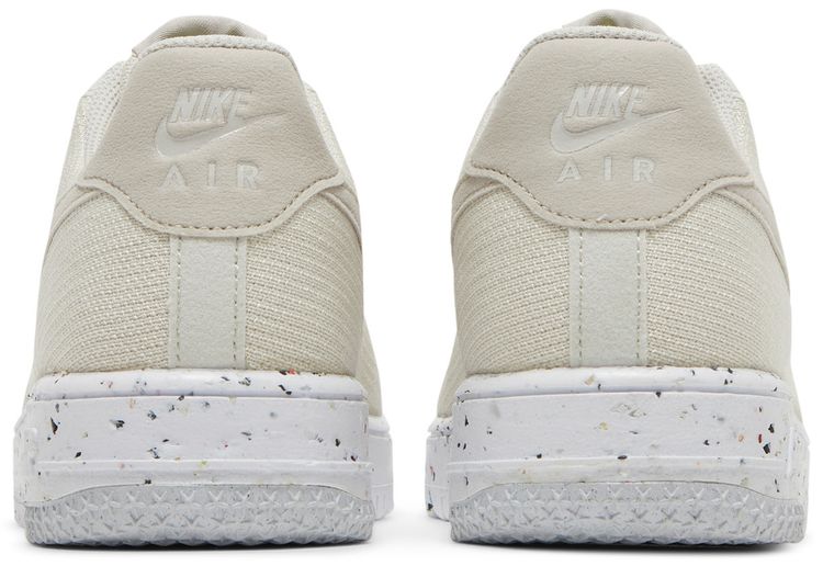 Nike Wmns Air Force 1 Crater Flyknit Light Cream