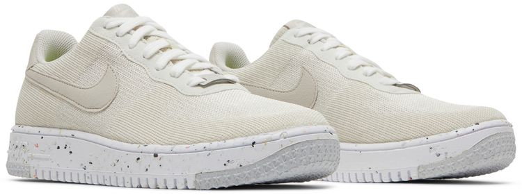 Nike Wmns Air Force 1 Crater Flyknit Light Cream