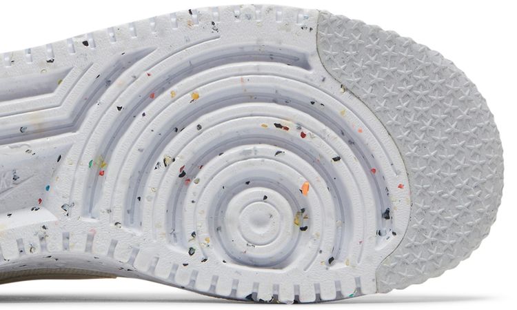 Nike Wmns Air Force 1 Crater Flyknit Light Cream