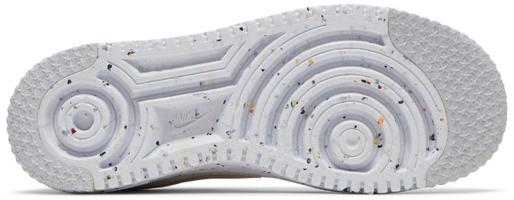 Nike Wmns Air Force 1 Crater Flyknit Light Cream