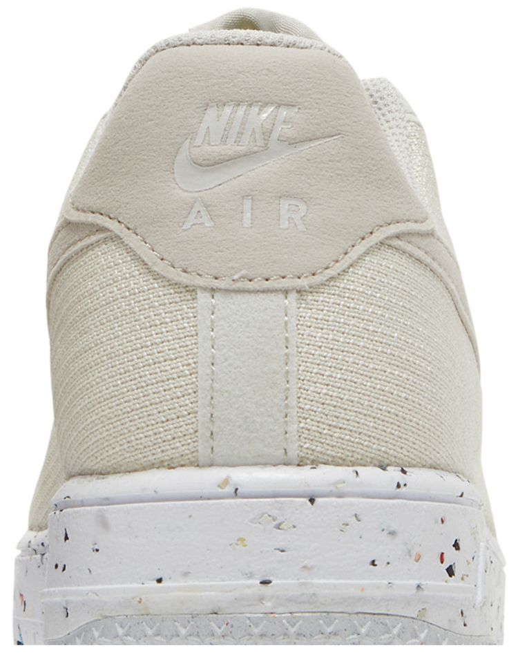 Nike Wmns Air Force 1 Crater Flyknit Light Cream
