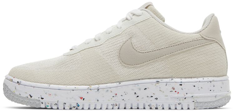 Nike Wmns Air Force 1 Crater Flyknit Light Cream