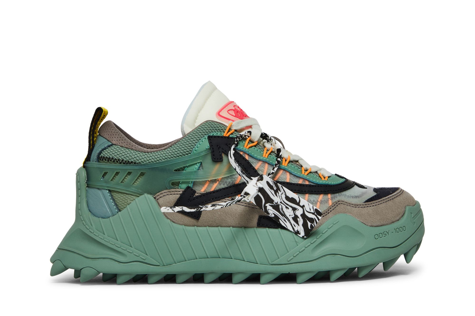 Buy Off-White ODSY-1000 'Mint Black' - OMIA139F21FAB002 5110 | GOAT UK
