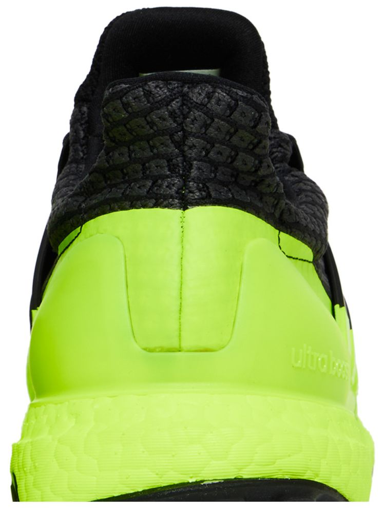 Adidas UltraBoost 50 DNA Black Solar Yellow
