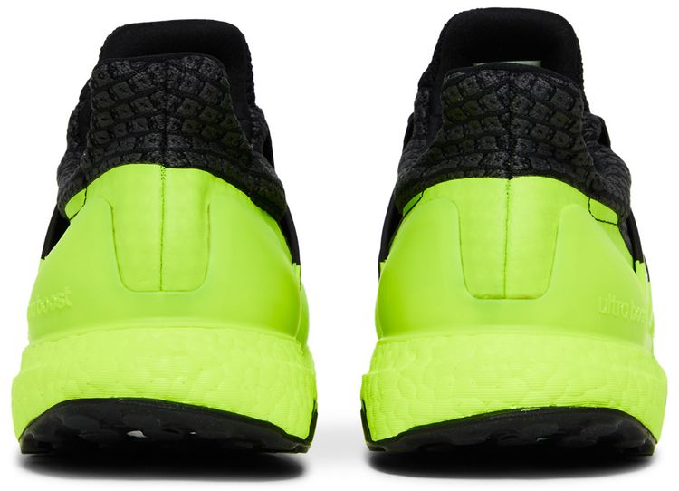 Adidas UltraBoost 50 DNA Black Solar Yellow