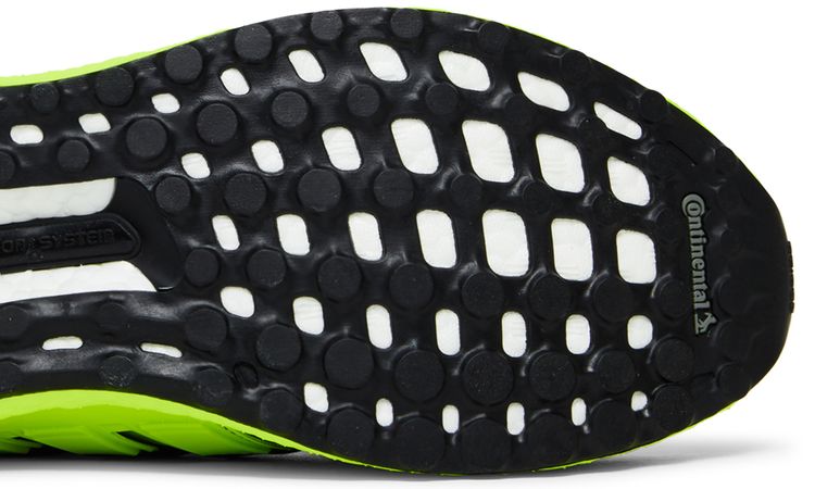 Adidas UltraBoost 50 DNA Black Solar Yellow