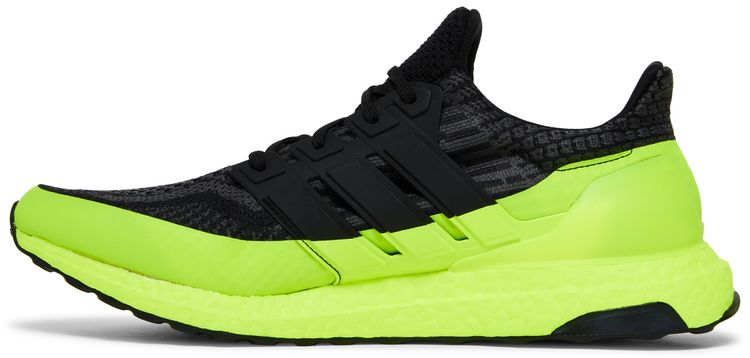 Adidas UltraBoost 50 DNA Black Solar Yellow