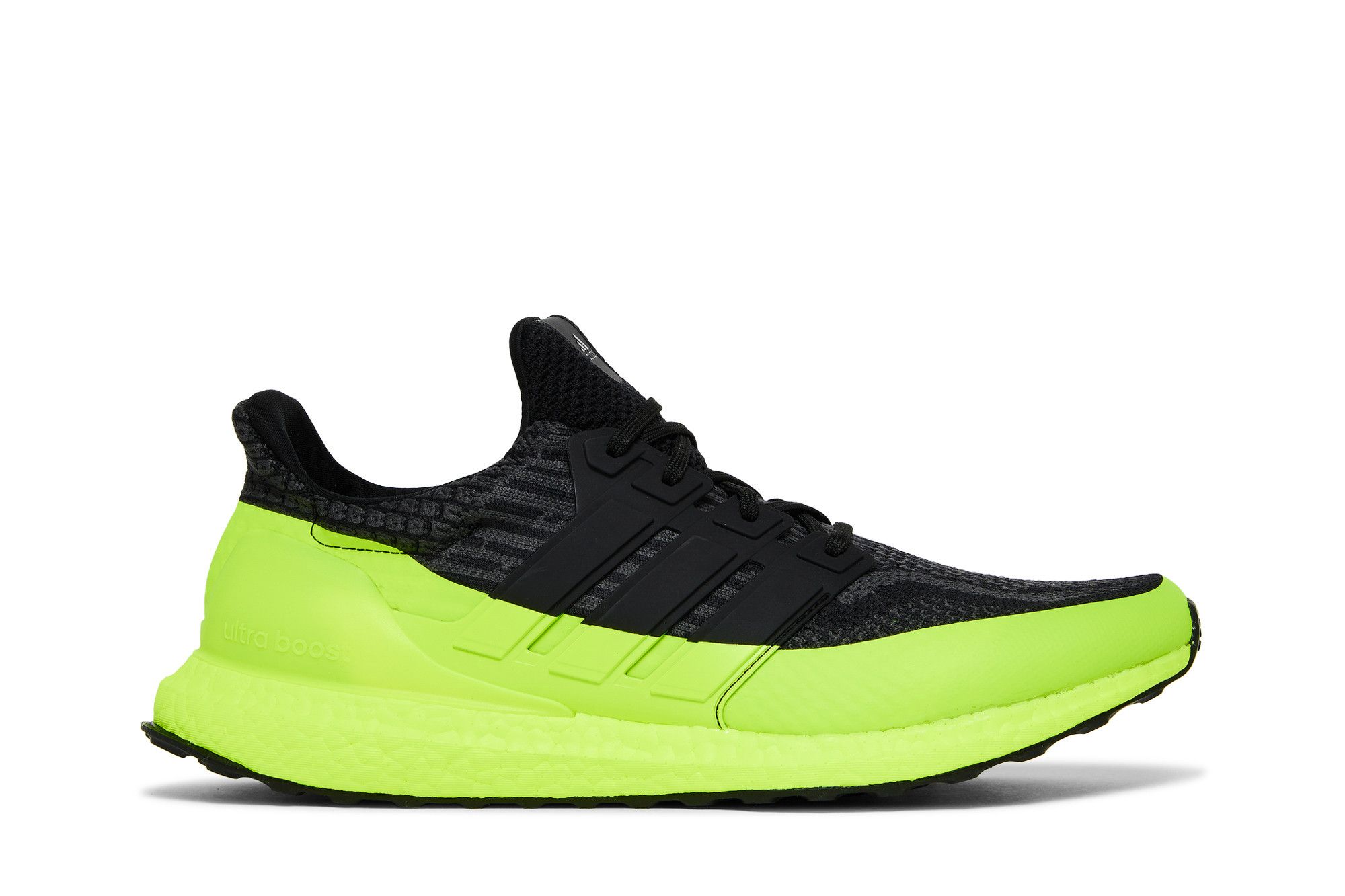 UltraBoost 5.0 DNA Black Solar Yellow