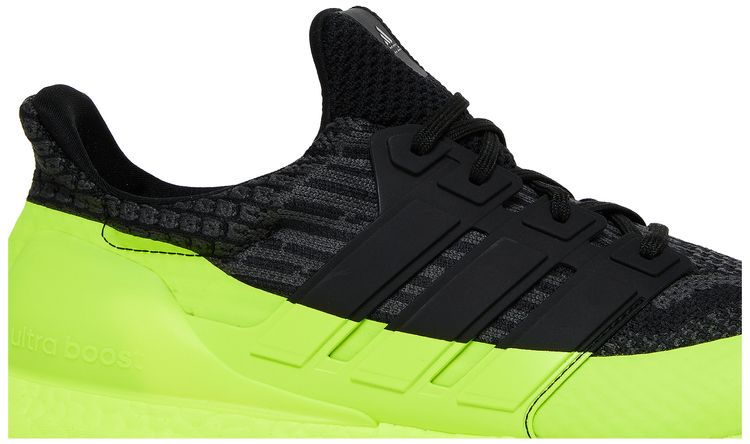 Adidas UltraBoost 50 DNA Black Solar Yellow
