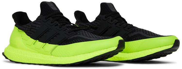 Adidas UltraBoost 50 DNA Black Solar Yellow
