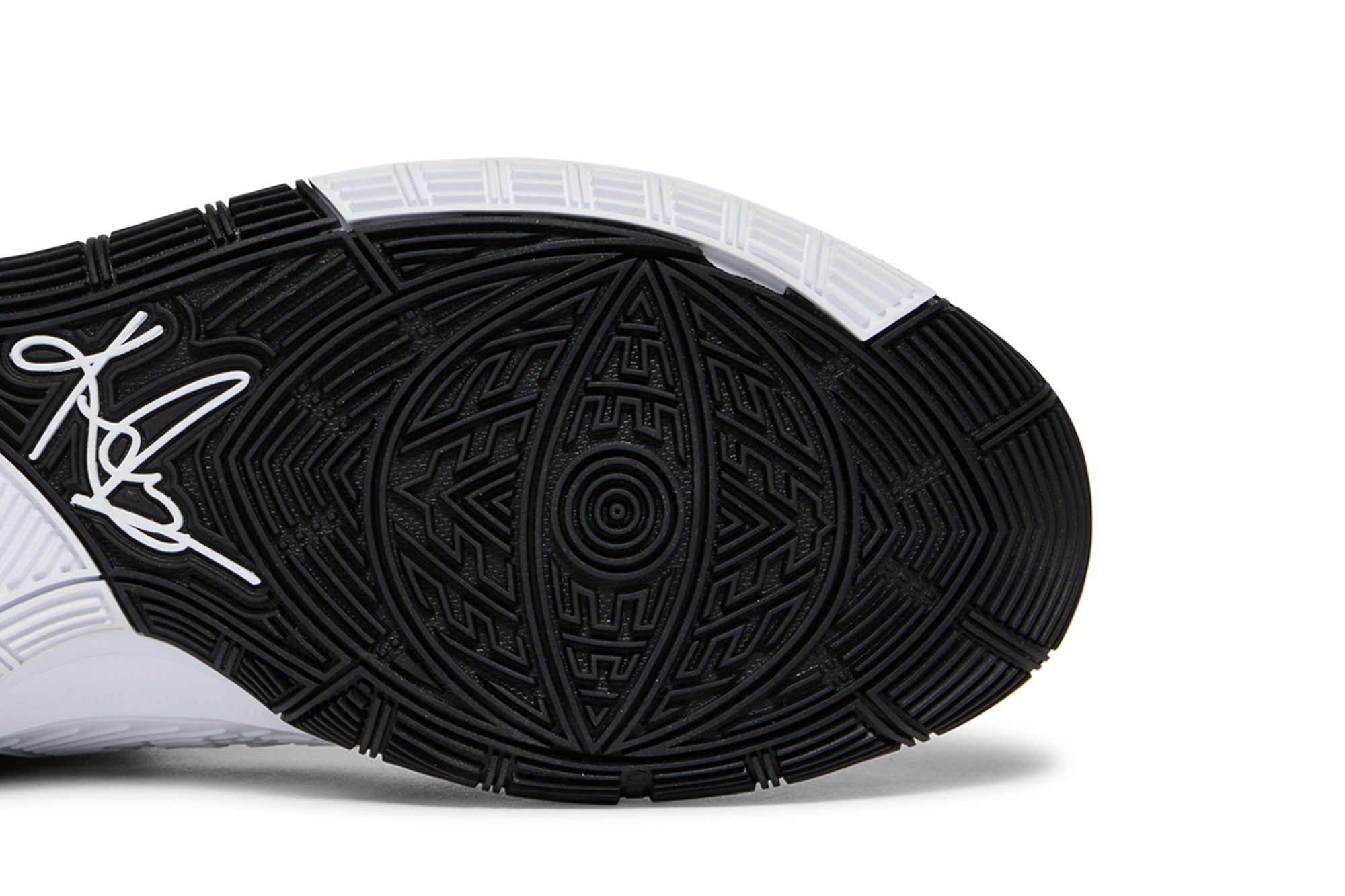 Buy Nike Kyrie 6 TB 'Black White' - CW4142 001 | GOAT