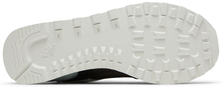 New Balance Wmns 574 Black Green