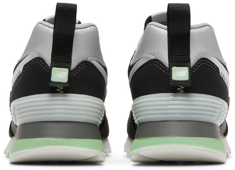 New Balance Wmns 574 Black Green