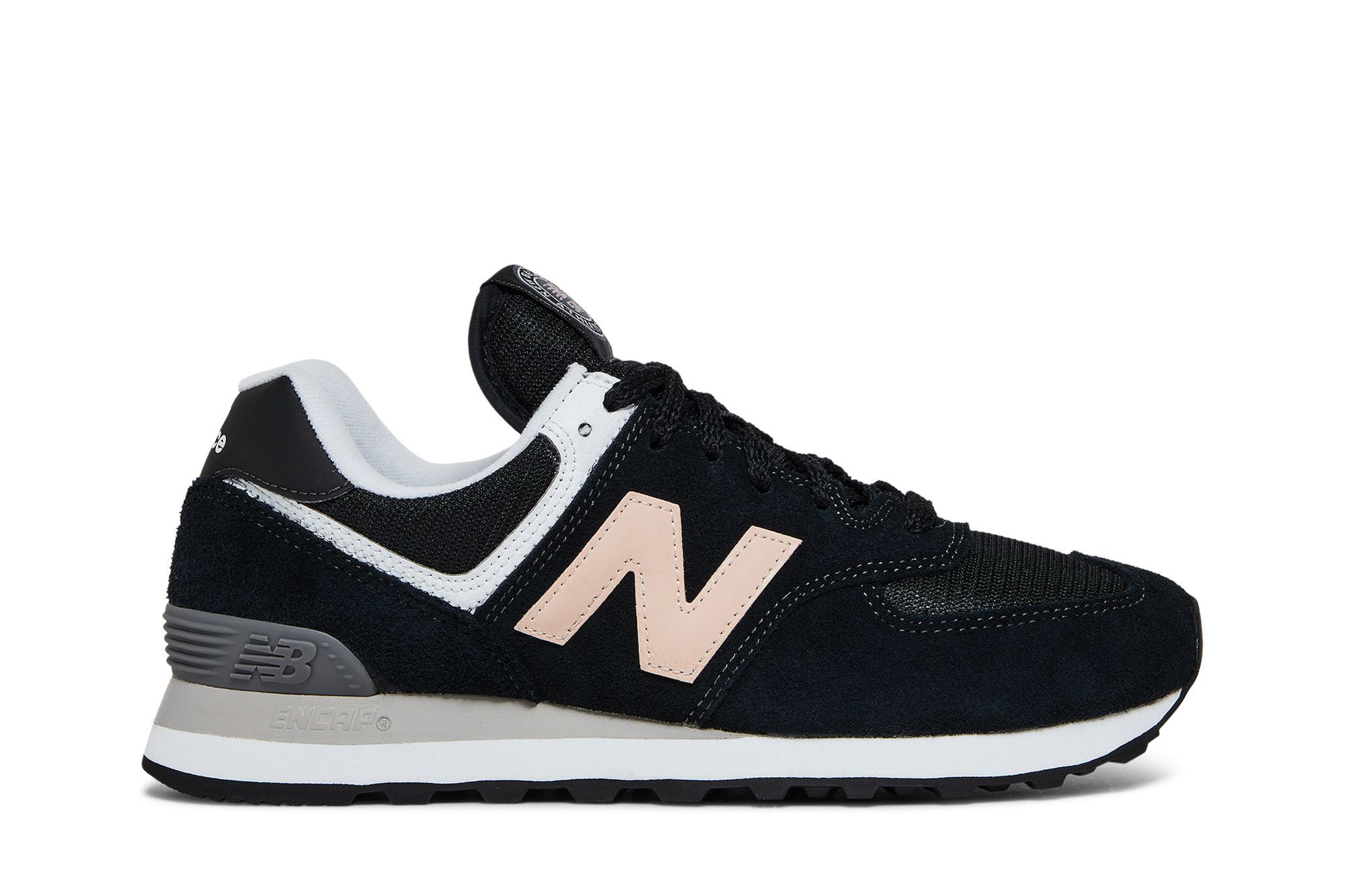 Buy Wmns 574 Black Oyster Pink WL574HB2 GOAT NL