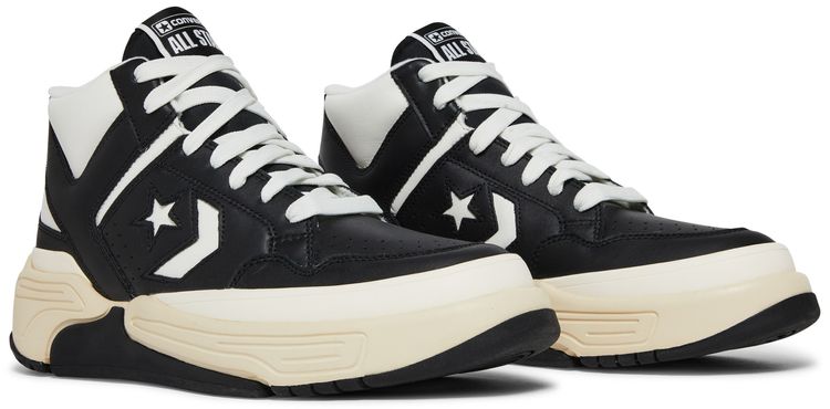 Converse Weapon CX Mid Black White