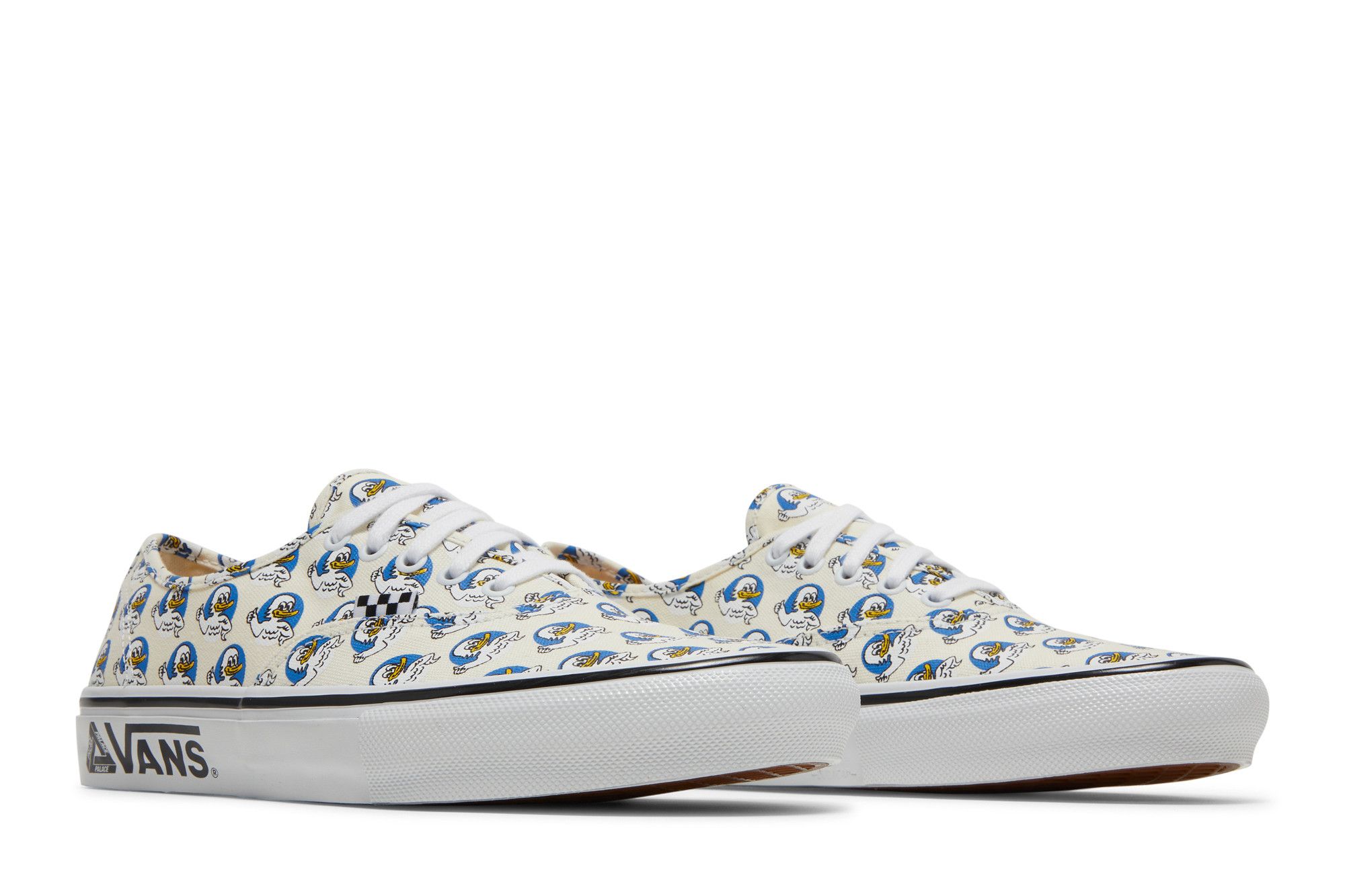 Buy Palace x Vans Skate Authentic 'Jeremy the Duck - Classic White