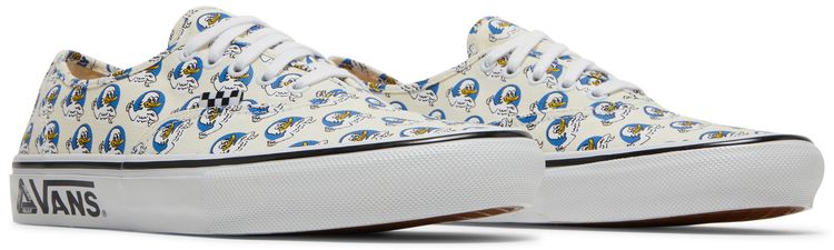 Palace x Vans Skate Authentic Jeremy the Duck   Classic White