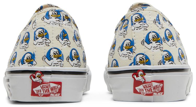 Palace x Vans Skate Authentic Jeremy the Duck   Classic White