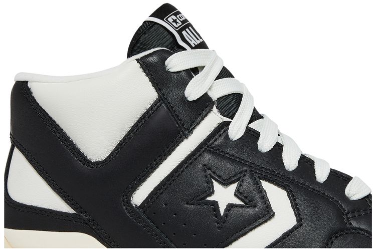 Converse Weapon CX Mid Black White