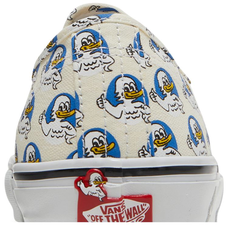 Palace x Vans Skate Authentic Jeremy the Duck   Classic White