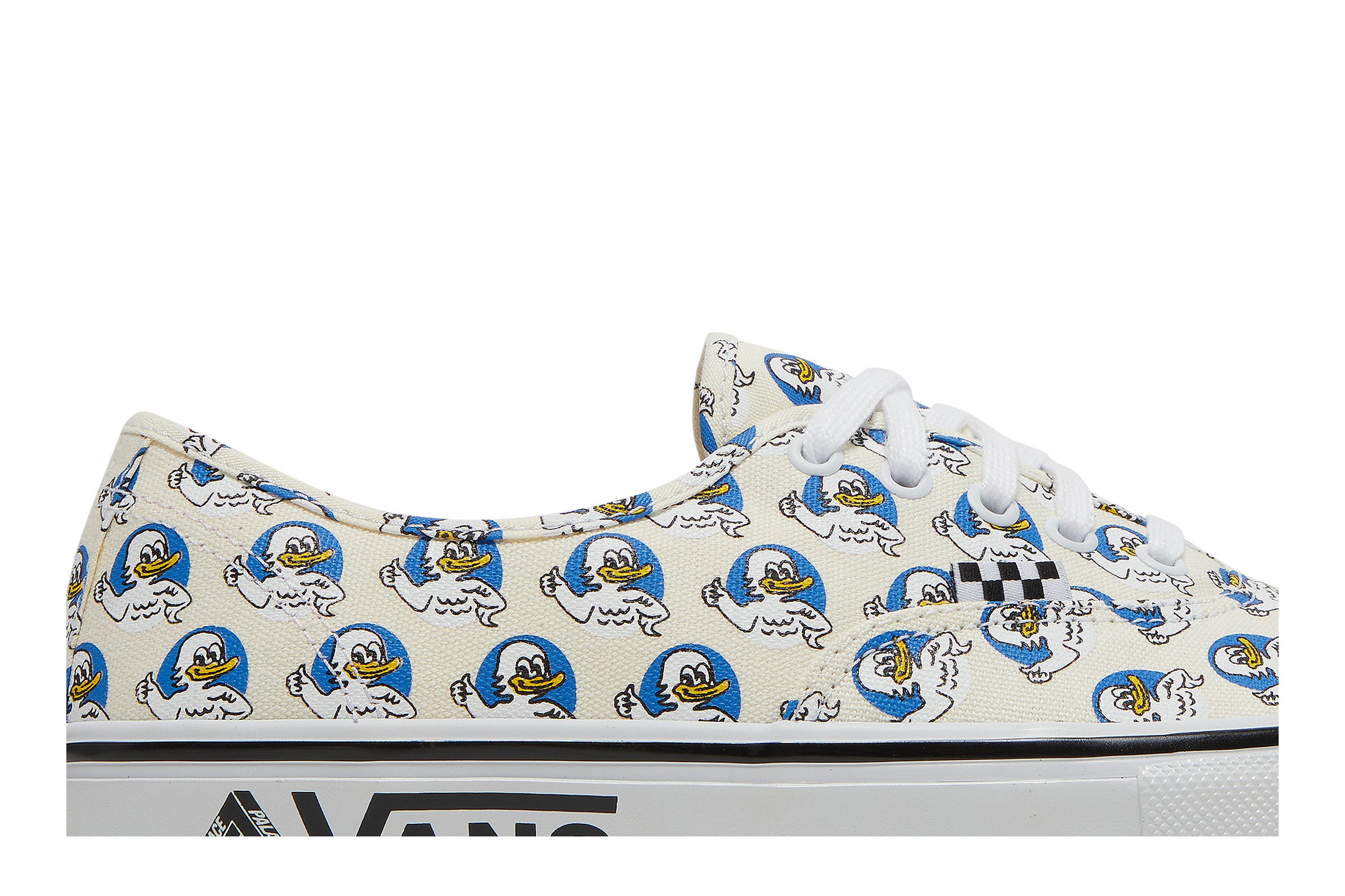 Palace Vans Skate Authentic Duck 白 28.5 Buy Palace x Vans Skate Authentic 'Jeremy the Duck - Classic White