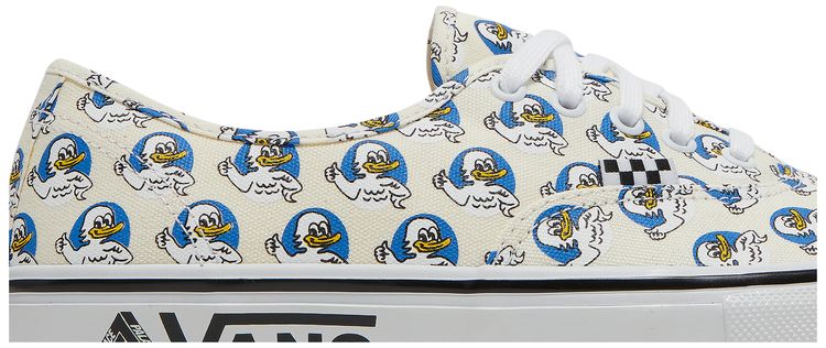 Palace x Vans Skate Authentic Jeremy the Duck   Classic White