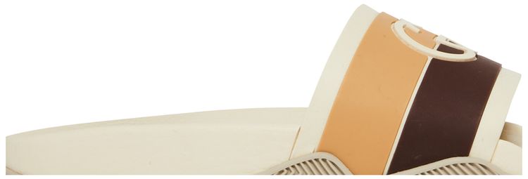 Gucci Slide Interlocking G   Beige