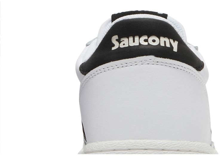 Saucony Jazz Court White Black