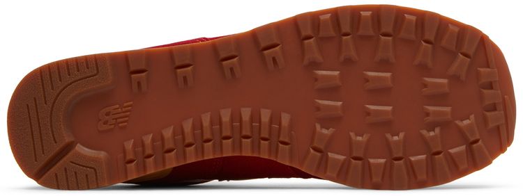 New Balance 574 Rainbow Pack   Team Red