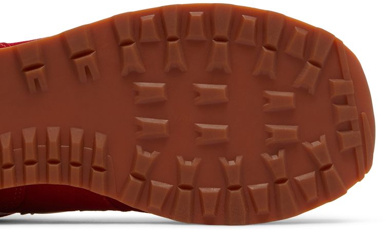 New Balance 574 Rainbow Pack   Team Red