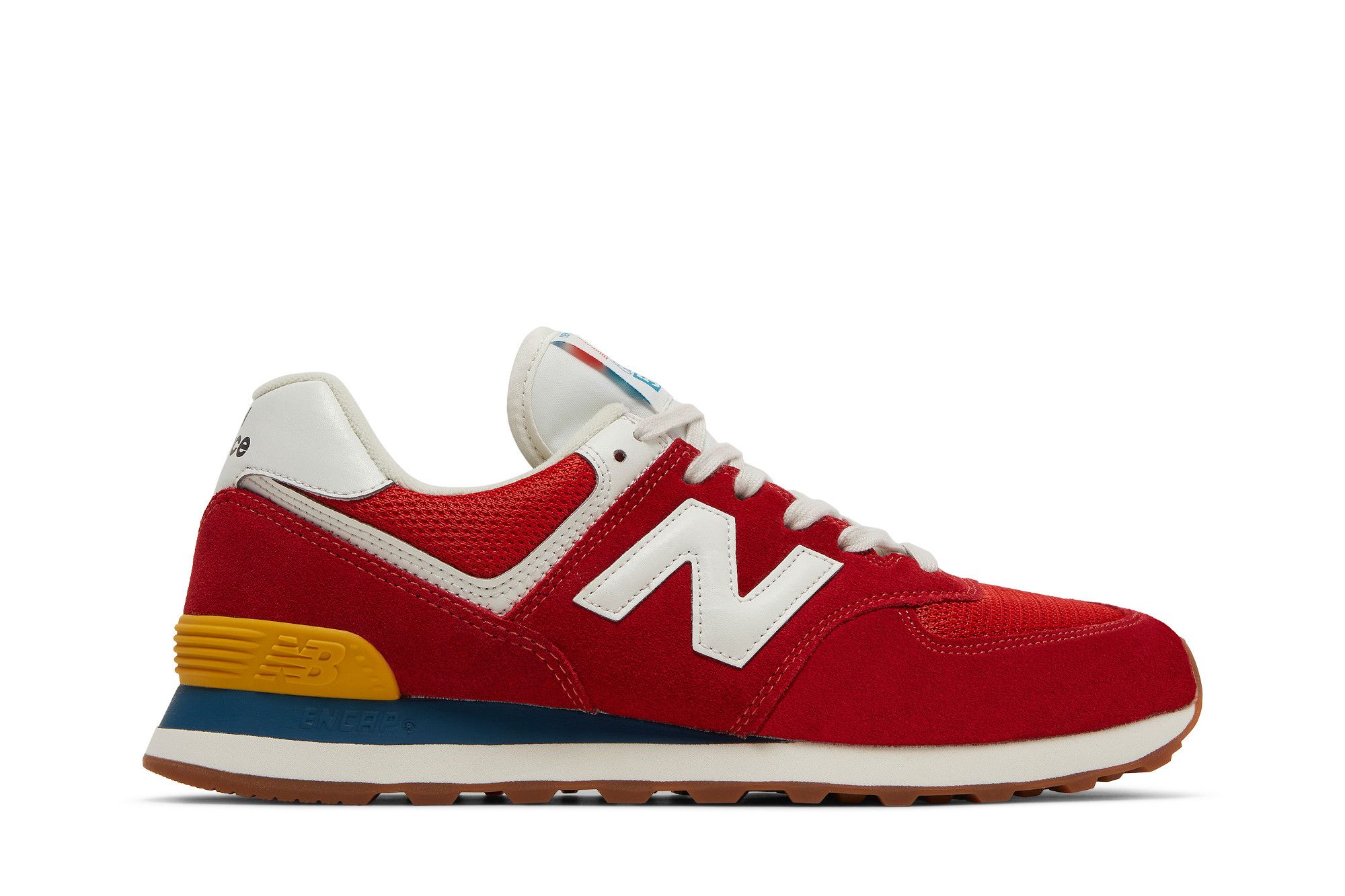 New balance 574 team red shop
