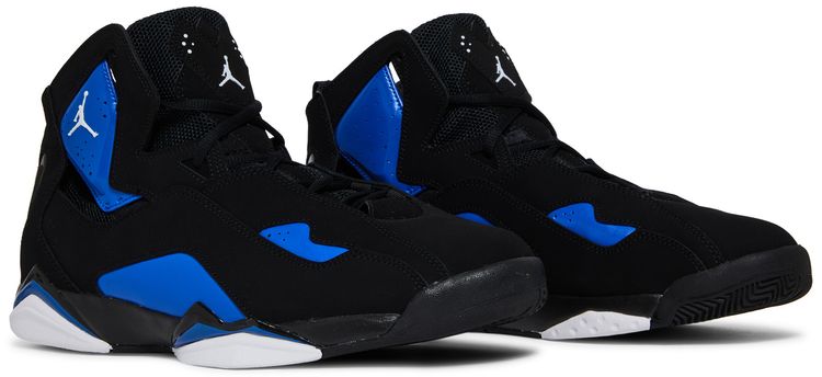 Jordan True Flight Black Game Royal