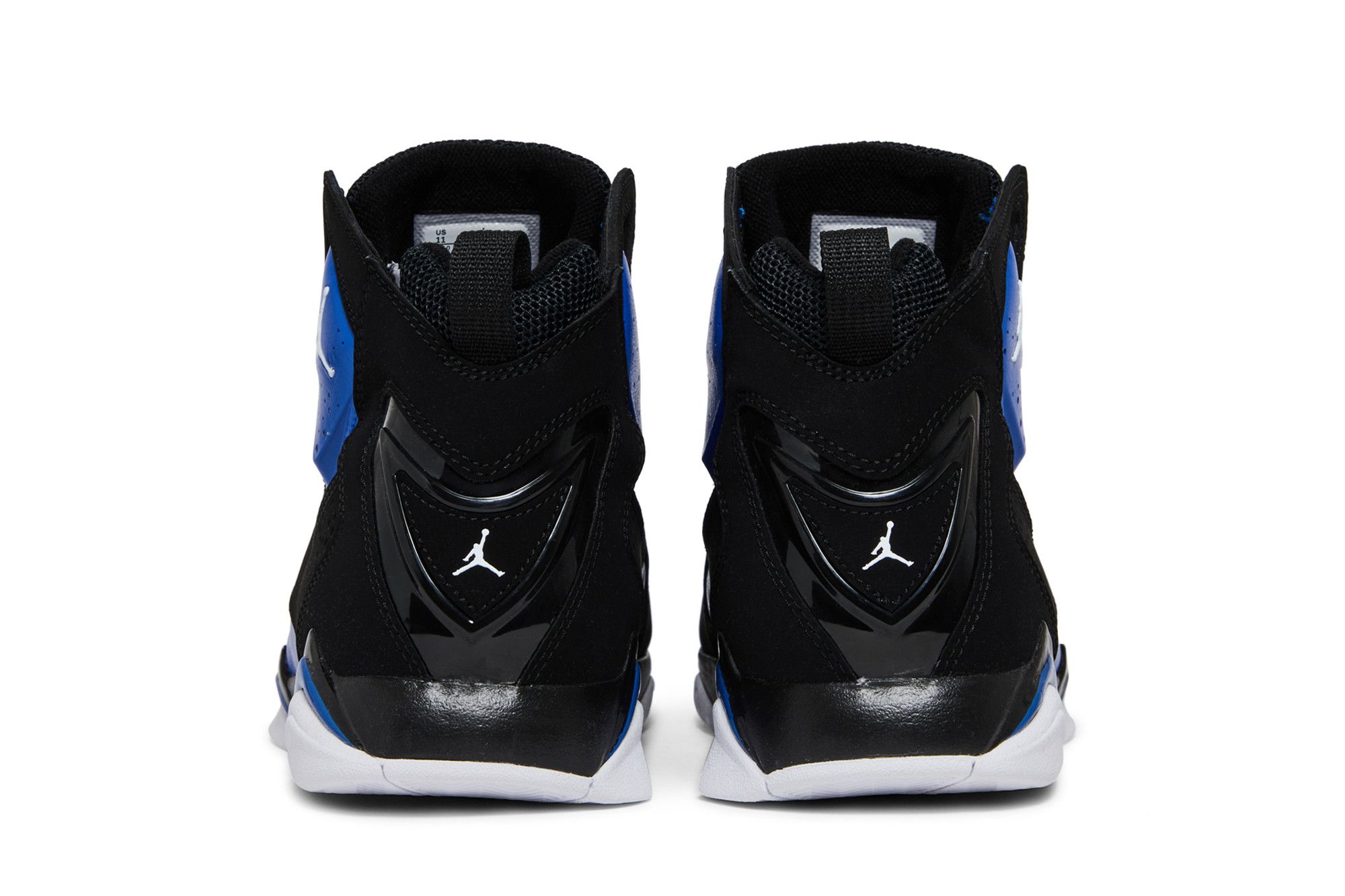 air jordan true flight black and blue