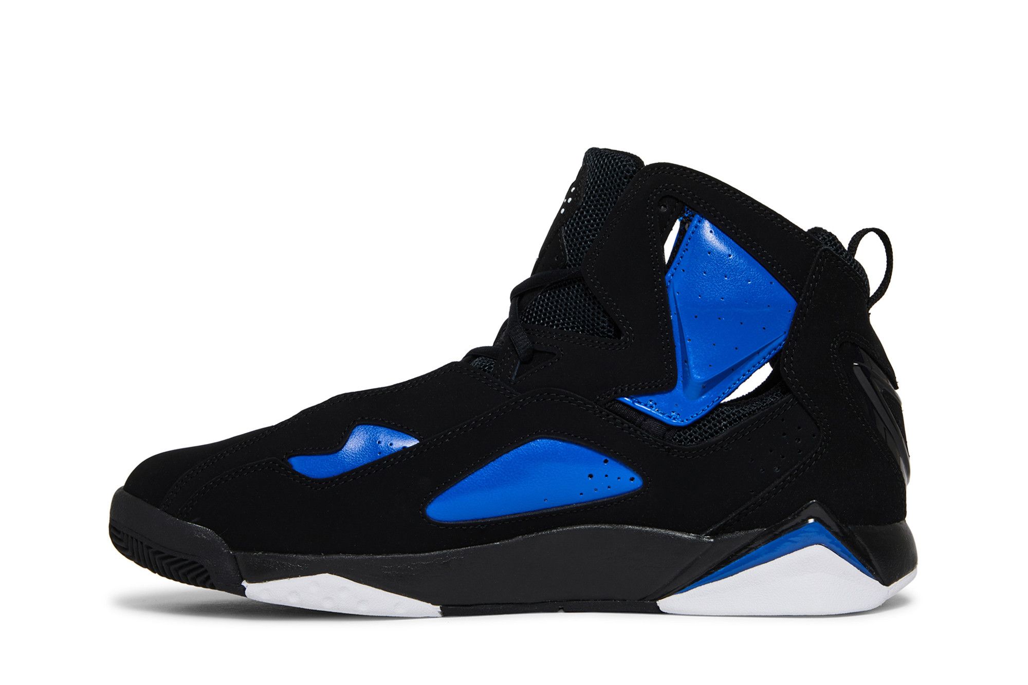 air jordan true flight black and blue