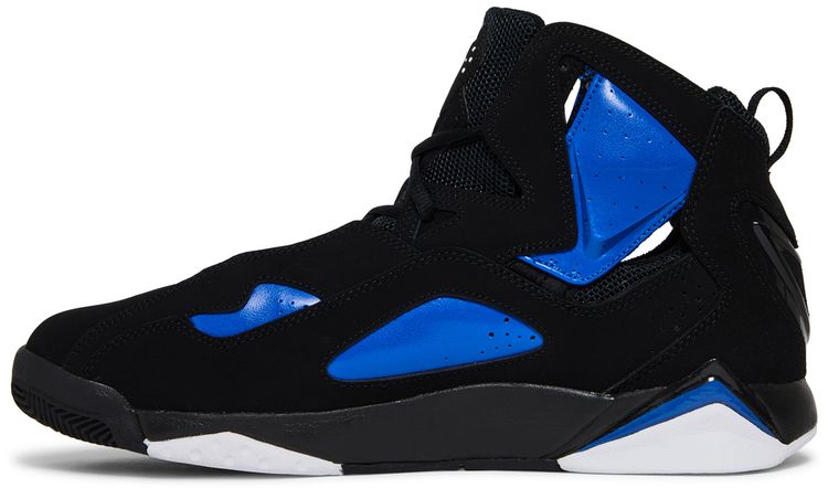 Jordan True Flight Black Game Royal