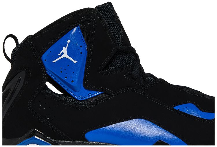 Jordan True Flight Black Game Royal