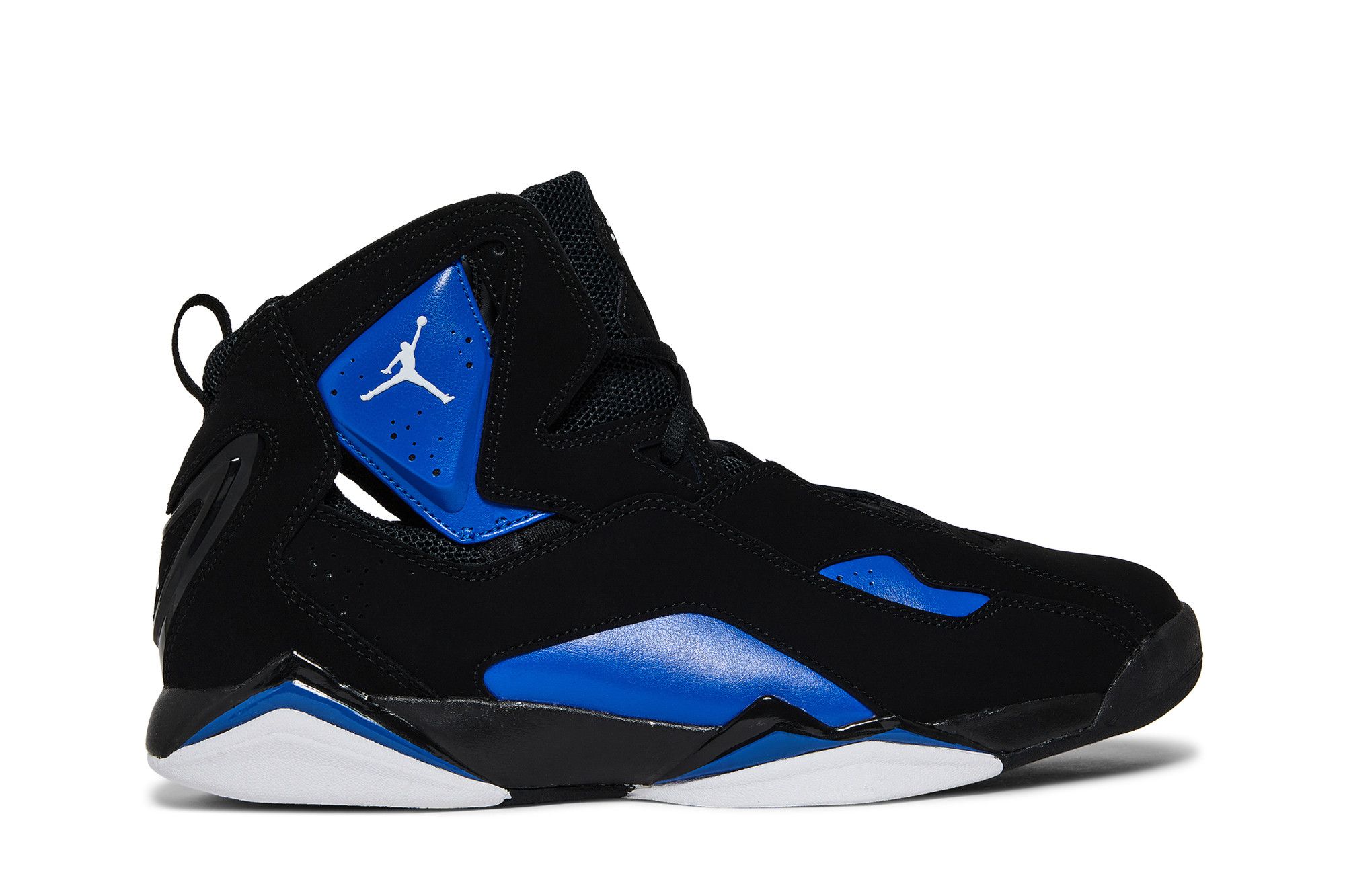 blue jordan flights