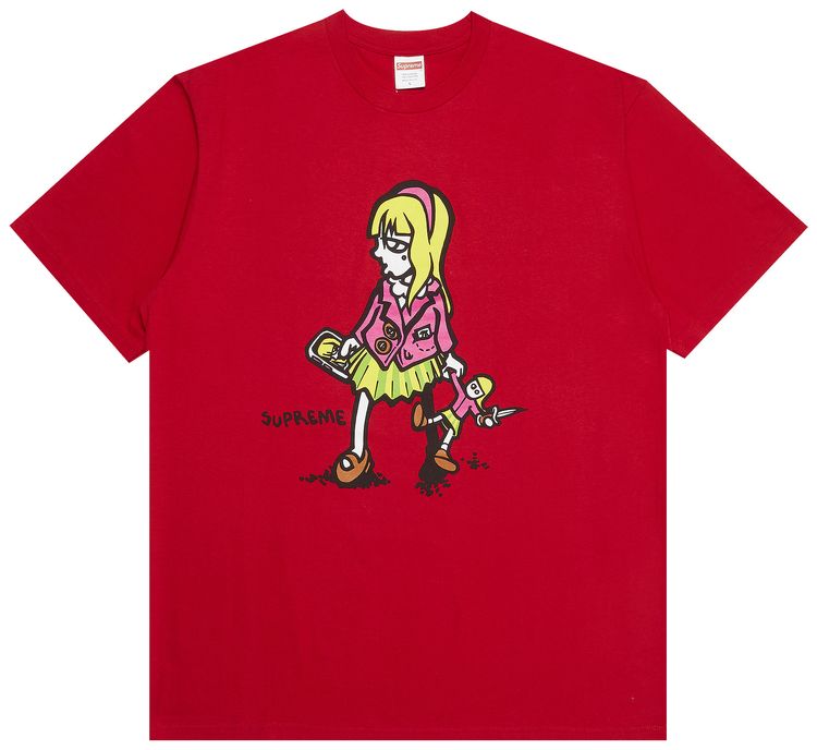 Supreme Suzie Switchblade Tee Red