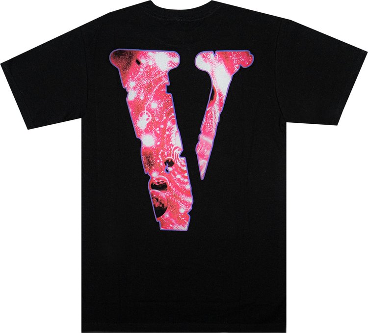 Vlone x Juice WRLD Galaxy T Shirt Black